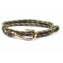 Vikings gold plated hook bracelet