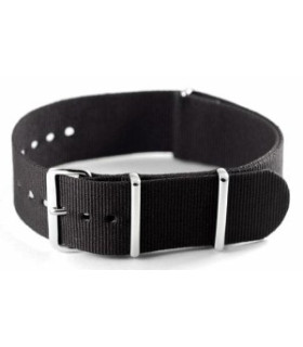 Black NATO watch strap