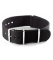 Bracelet NATO nylon noir