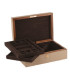 Giobagnara Platinum Jewellery Box with 2 Trays