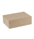 Giobagnara Platinum Jewellery Box with 2 Trays