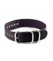 Bracelet NATO Zulu nylon noir