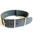 Bracelet NATO nylon gris