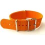 Orange NATO watch strap
