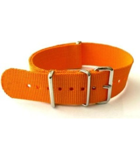 Bracelet nylon NATO Orange