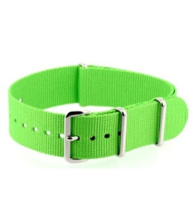 Bracelet nylon NATO Vert Clair