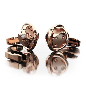 Cufflinks Encelade "Dice"