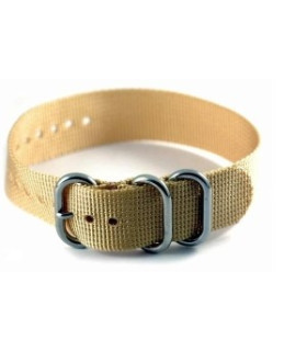 Bracelet nylon NATO ZULU Sable