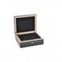 Elie Bleu - "Classic" box in ebony for 8 watches and 20 cufflinks