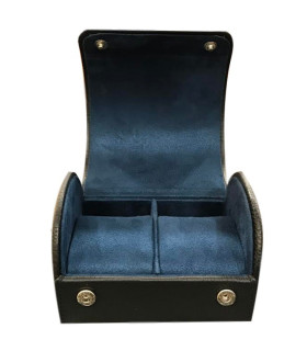 Kronokeeper travel leather case for 2 watches