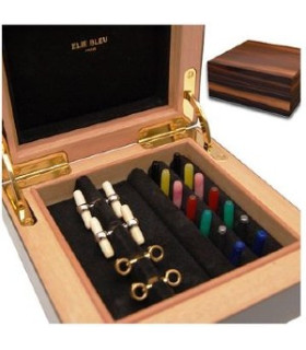 Elie Bleu - Coffret "semainier" Jaipur