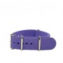 Bracelet nylon NATO Bleu/Violet