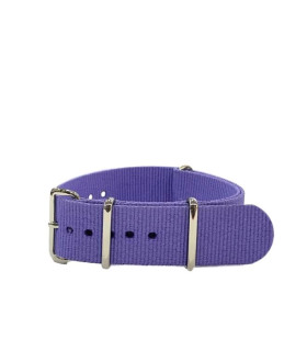 Watch NATO strap Blue/Purple