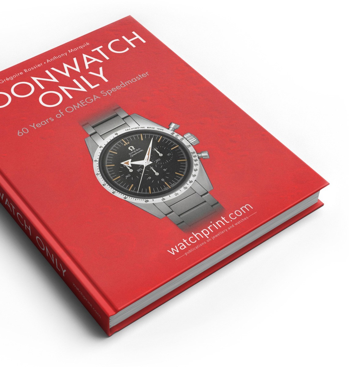 omega moonwatch book