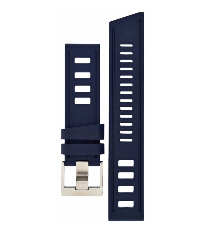 Isofrane rubber strap blue