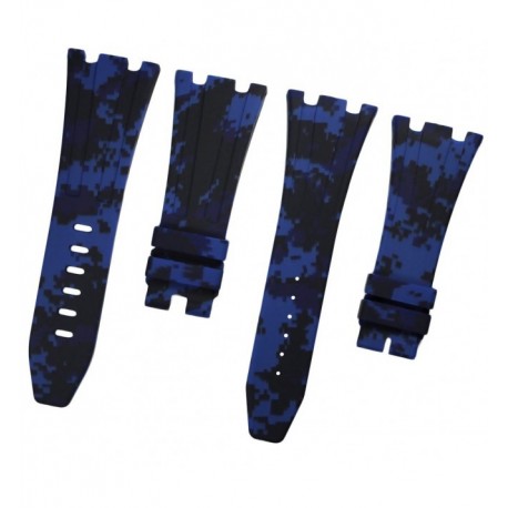 Horus Bracelet Camouflage Rubber pour Audemars Piguet 42mm