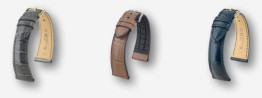 Alligator watch straps