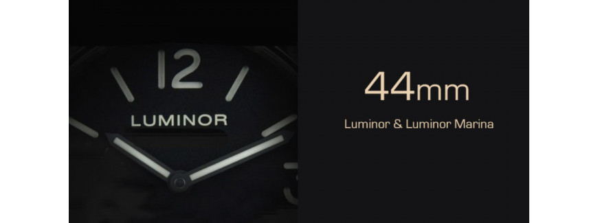 44mm Luminor & Marina