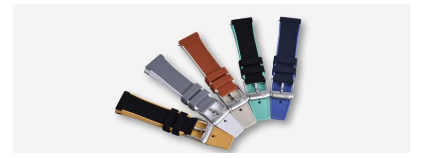 Straps for Blancpain X Swatch