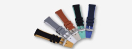 Straps for Blancpain X Swatch