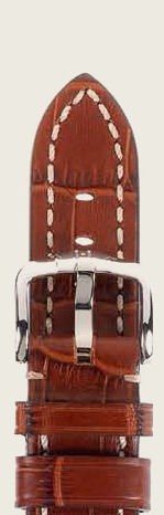 Knight Hirsch Watch Strap Golden Brown