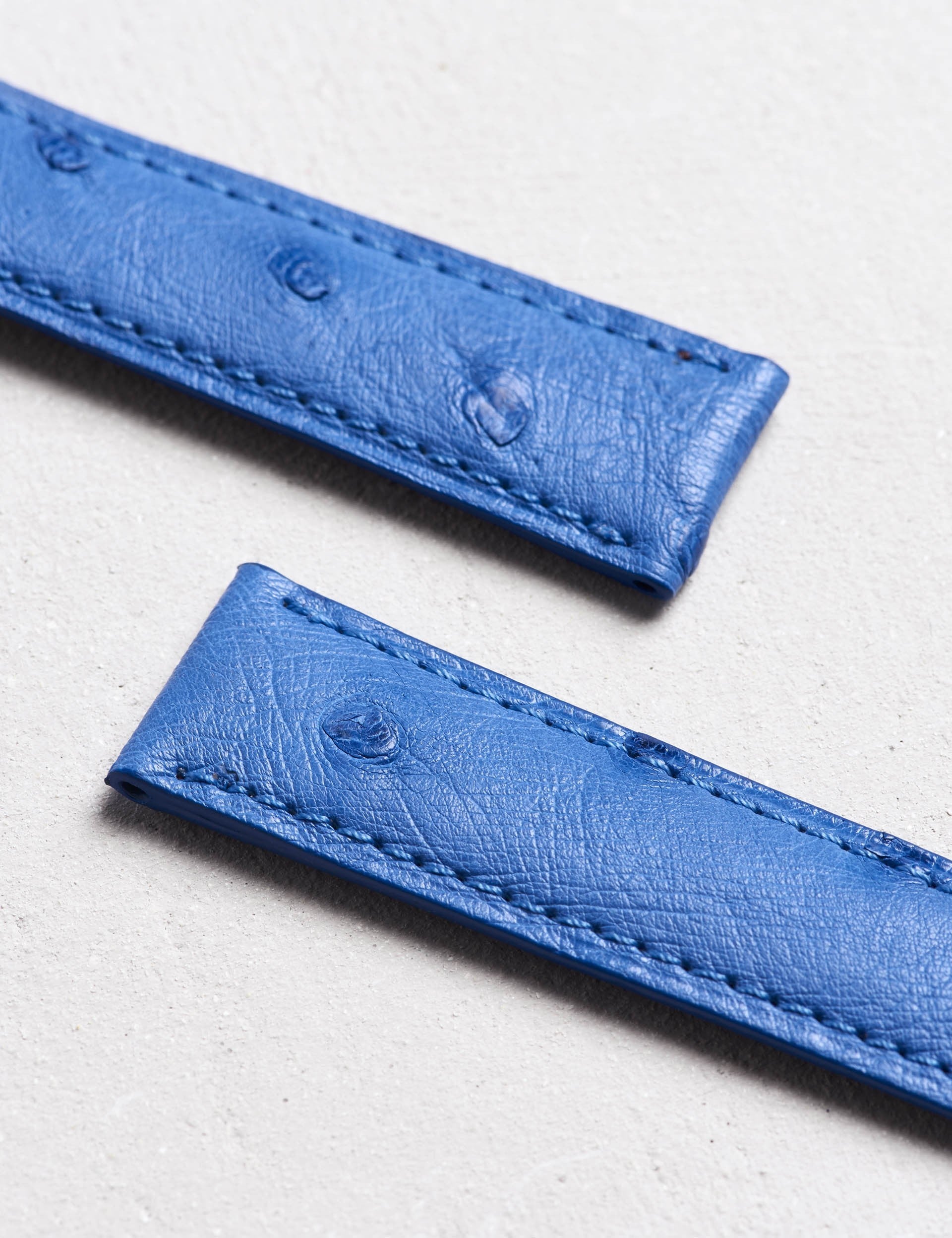 Bracelet Camille Fournet Autruche lapis