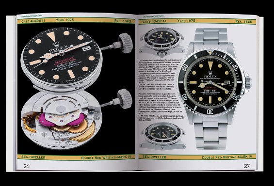 Mondani-Rolex Submariner Sea-Dweller DeepSea 