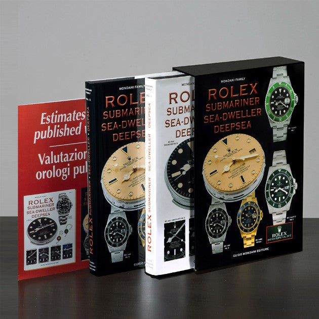 Mondani-Rolex Submariner Sea-Dweller DeepSea 