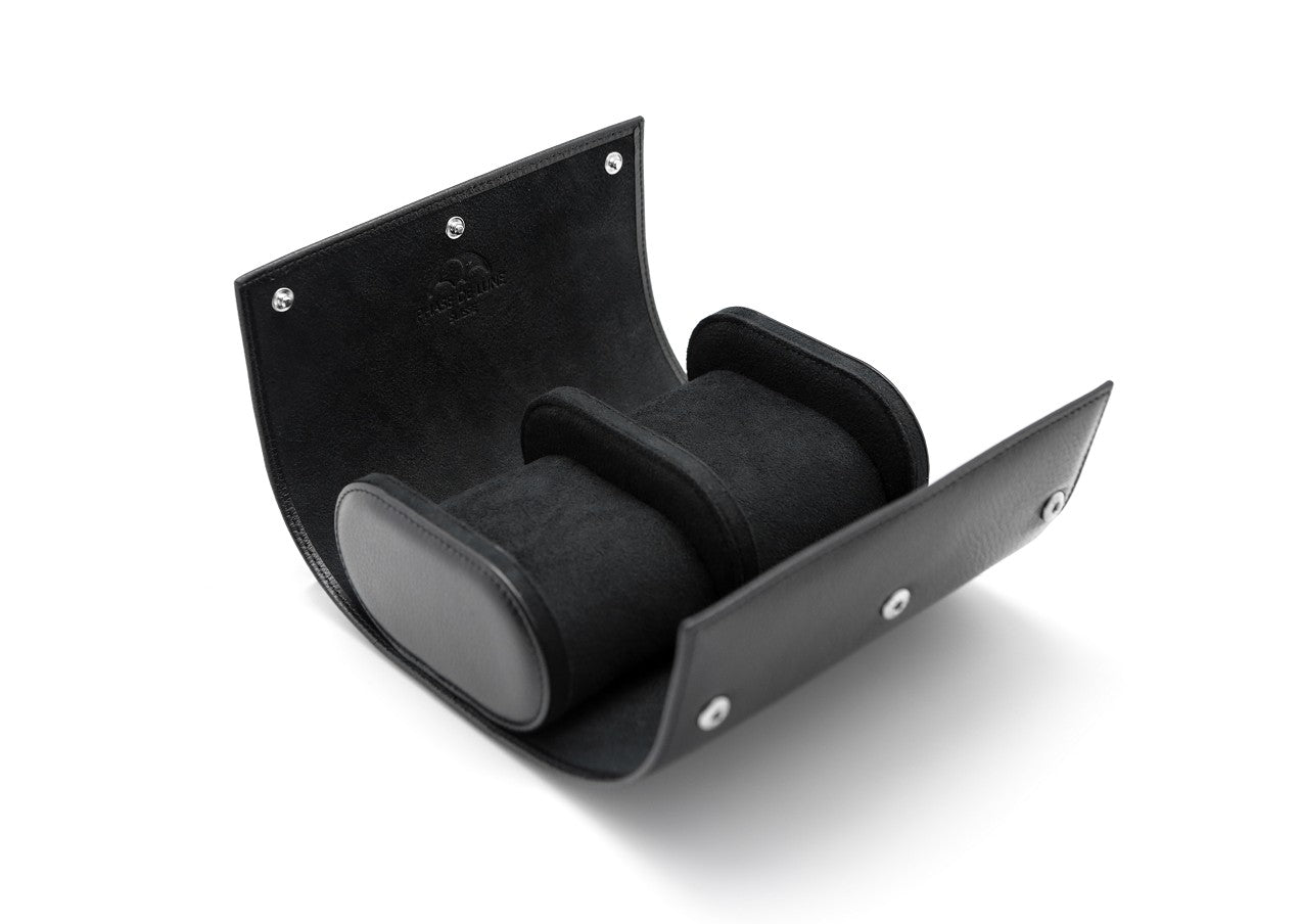 Écrin Phase De Lune pour deux montres