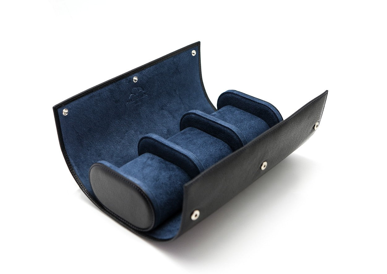 Écrin Phase De Lune pour trois montres