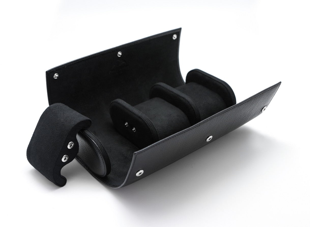 Écrin Phase De Lune pour trois montres