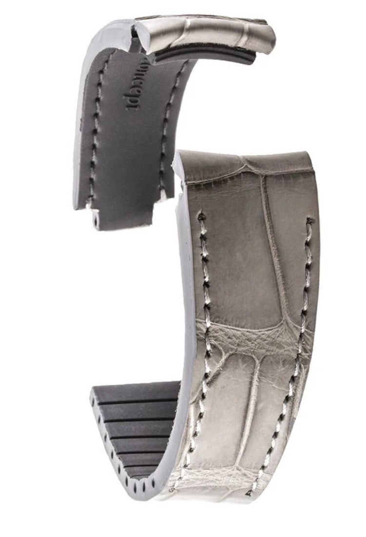 R-Strap - Alligator strap for Role - Light grey