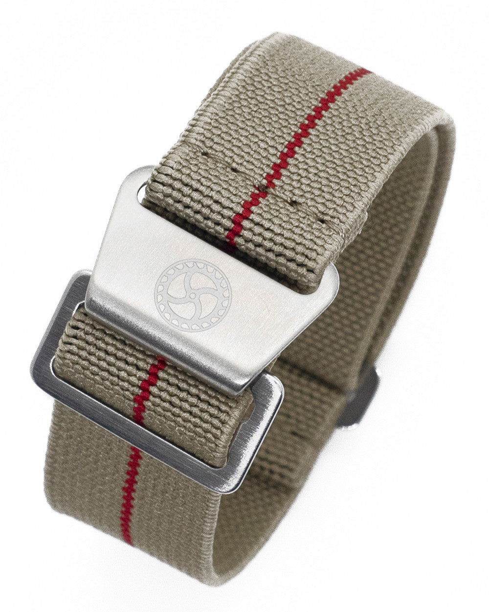 BRACELET PARACHUTE - Beige/ Rouge