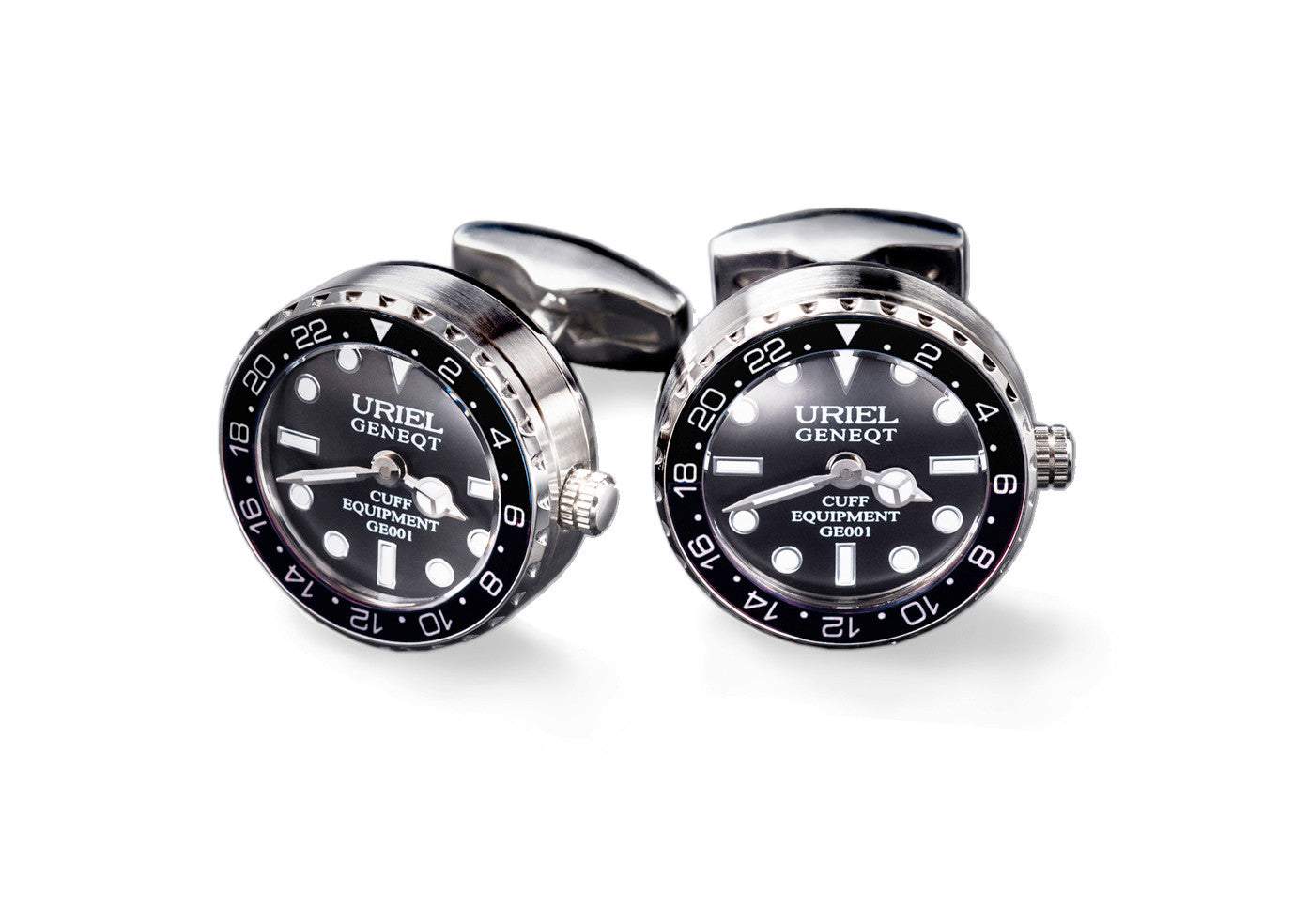 UG Bouton De Manchette GMT - Noir