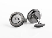 UG Octa Bouton De Manchette - Anthracite