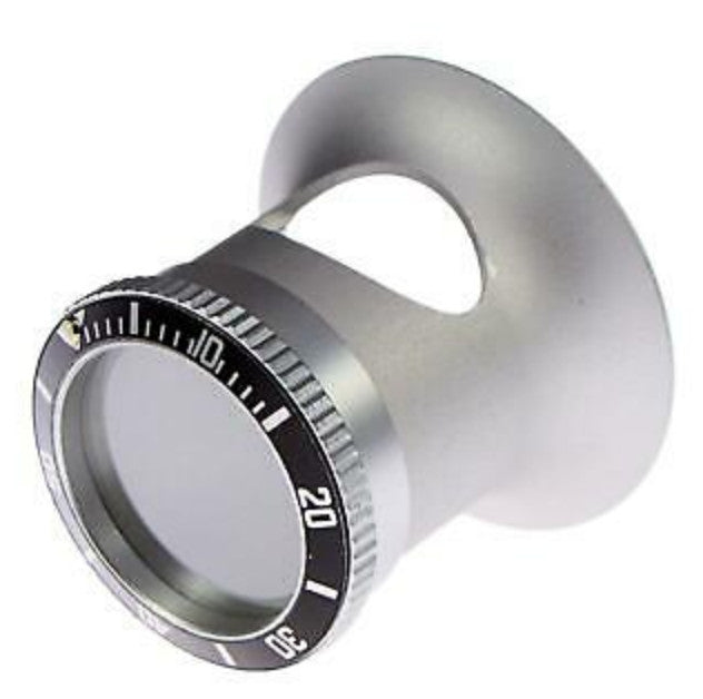 Loupe d'horloger 20x - Noir Sub