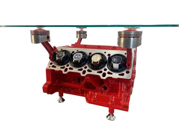 Ferrari V8 F355 Spider Engine Coffee Table