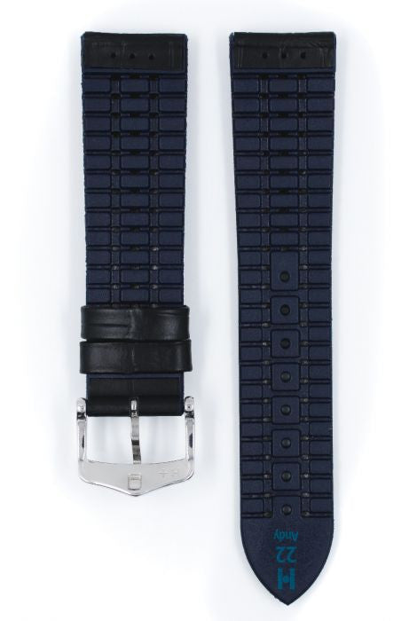 Andy Hirsch Watch Strap Black/Blue