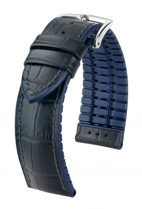 Andy Hirsch Watch Strap Black/Blue