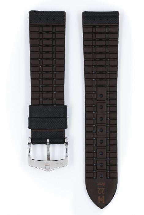 Arne Hirsch Watch Strap Black/Brown