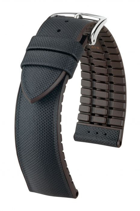 Arne Hirsch Watch Strap Black/Brown
