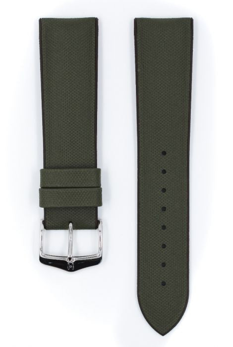 Arne Hirsch Watch Strap Green/Brown