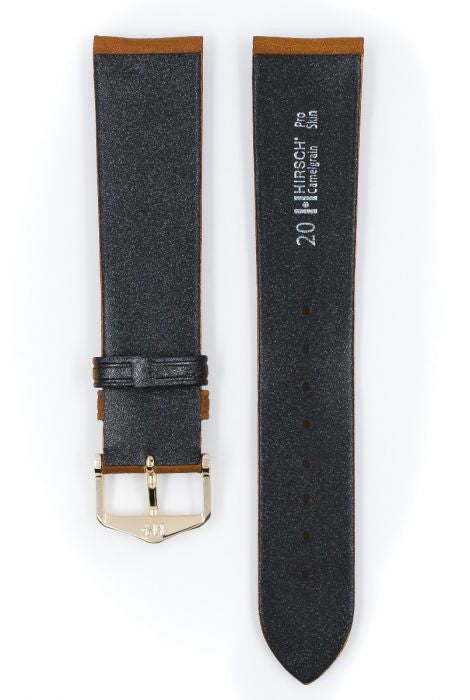 Camelgrain Hirsch Watch Strap Honey