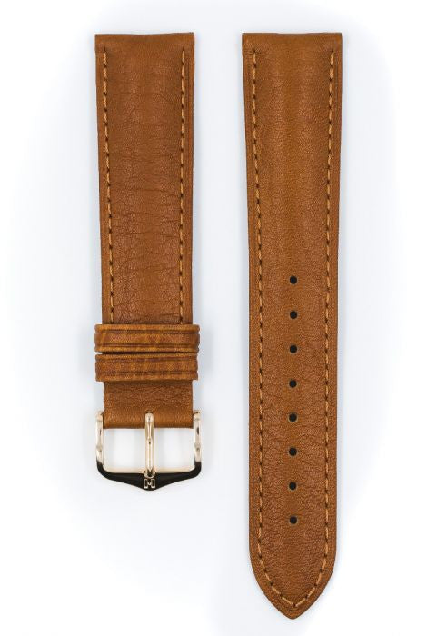 Camelgrain Hirsch Watch Strap Honey