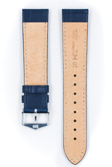 Duke Hirsch Watch Strap Blue