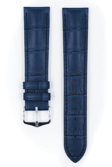 Duke Hirsch Watch Strap Blue