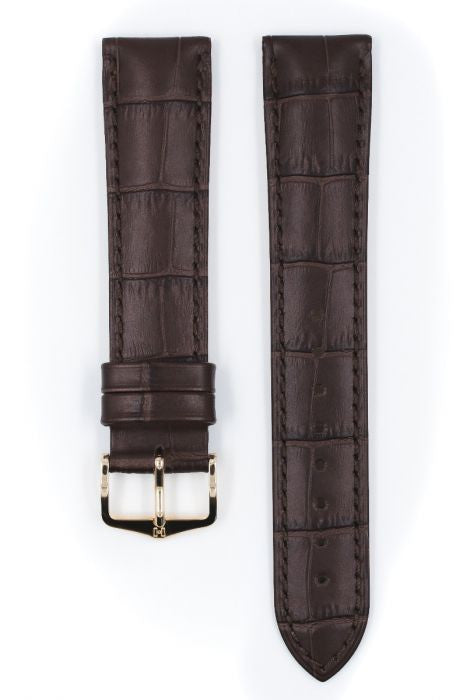 Duke Hirsch Watch Strap Brown