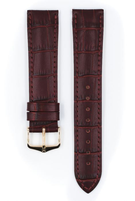 Duke Hirsch Watch Strap Burgundy
