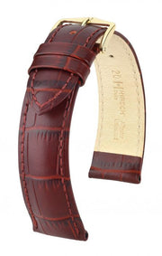 Duke Hirsch Watch Strap Burgundy