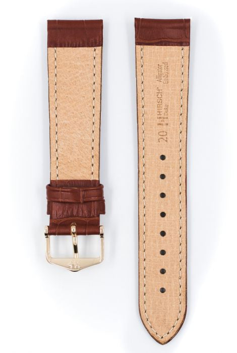 Duke Hirsch Watch Strap Golden Brown